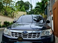 Selling Grey Subaru Forester 2013 in Quezon City