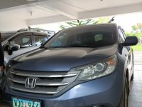 Blue Honda Cr-V 2013 for sale in Alfonso