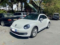 White Volkswagen Beetle 2015 for sale in Pasay