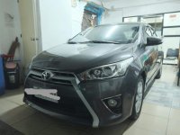 Grey Toyota Yaris 2016 for sale in Automatic