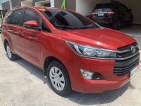 Sell Red 2018 Toyota Innova in Angeles