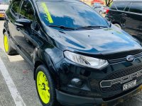 Black Ford Ecosport 2018 for sale in Manual