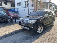 Black Toyota Fortuner 2010 for sale in Automatic
