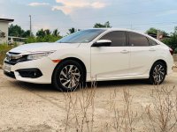 Pearl White Honda Civic 2018 for sale in Pasay
