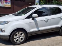 White Ford Ecosport 2015 for sale in Manila