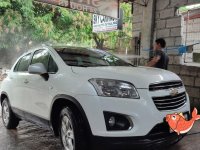 White Chevrolet Trax 2016 for sale in Manila