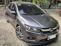 Sell Grey 2018 Honda City in Quezon City