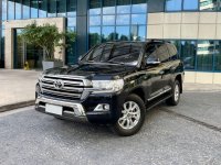 Black Toyota Land Cruiser 2019 for sale in Automatic