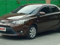 Selling Brown Toyota Vios 2014 in Quezon City