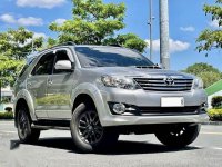 Silver Toyota Fortuner 2016 for sale in Automatic