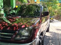 Red Mitsubishi Adventure 2010 for sale in Caloocan