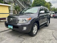 Grey Toyota Land Cruiser 2013 for sale in Pasig