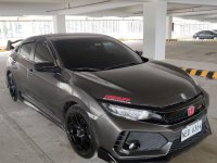 Grey Honda Civic 2019 for sale in Automatic