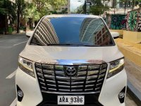 Sell Pearl White 2016 Toyota Alphard in Manila