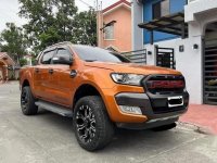 Sell Orange 2017 Ford Ranger in Quezon City