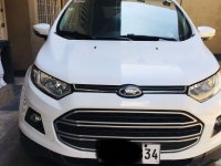 Selling White Ford Ecosport 2016 in San Juan