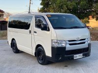 Sell White 2020 Toyota Hiace in Las Piñas