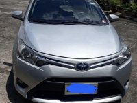 Selling Silver 2015 Toyota Vios  in Makati