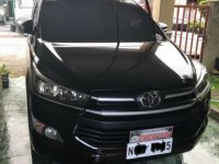 Sell Red 2017 Toyota Innova in Quezon City