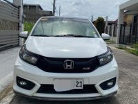 Selling White Honda Brio 2019 in Caloocan