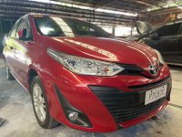 Sell Red 2020 Toyota Vios in Quezon City