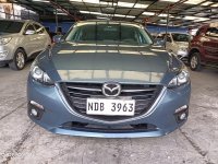 Grey Mazda 3 2016 for sale in Las Piñas