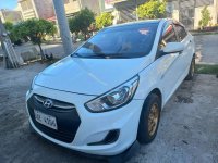 Sell White 2017 Hyundai Accent in Meycauayan