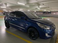 Sell Blue 2017 Hyundai Accent in Manila