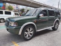 Sell Green 2006 Ford Everest in Quezon City