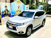 Sell Silver 2016 Mitsubishi Montero sport in Quezon City