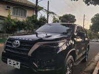 Sell Black 2021 Toyota Fortuner in Quezon City