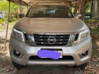 Silver Nissan Navara 2018 for sale in Automatic