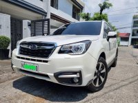 Sell Pearl White 2018 Subaru Forester in Pasig