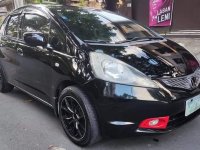 Black Honda Jazz 2010 for sale in Automatic