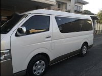 Sell White 2014 Toyota Hiace in Pasig