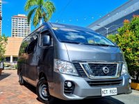 Grey Nissan Urvan 2018 for sale in Cainta