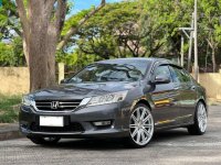 Grey Honda Accord 2014 for sale in Automatic