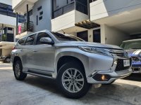 Silver Mitsubishi Montero 2017 for sale in Automatic