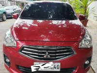 Red Mitsubishi Mirage g4 2015 for sale in Makati