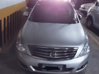 Silver Nissan Teana 2012 for sale in Las Piñas