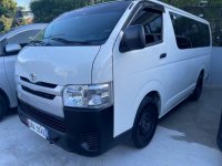 Pearl White Toyota Hiace 2021 for sale in Quezon City