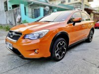 Selling Orange Subaru Xv 2014 in Bacoor
