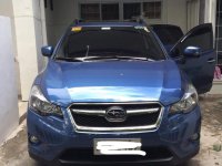Blue Subaru Xv 2014 for sale in Automatic
