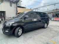 Black Hyundai Starex 2020 for sale in Quezon City