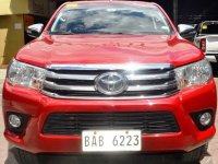 Red Toyota Hilux 2019 for sale in Pasig