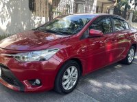 Sell Red 2016 Toyota Vios in Las Piñas