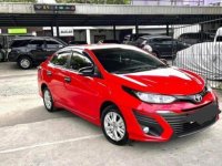 Selling Red Toyota Vios 2019 in Quezon City