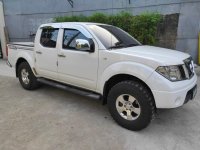 Pearl White Nissan Navara 2011 for sale in Valenzuela