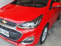 Sell Red 2020 Chevrolet Spark in Pasig