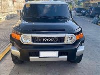Black Toyota FJ Cruiser 2018 for sale in Pasay 